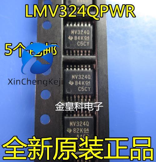 30pcs  ο LMV324QPWRQ1 LMV324QPWR ũ ũ MV324Q TSSOP14